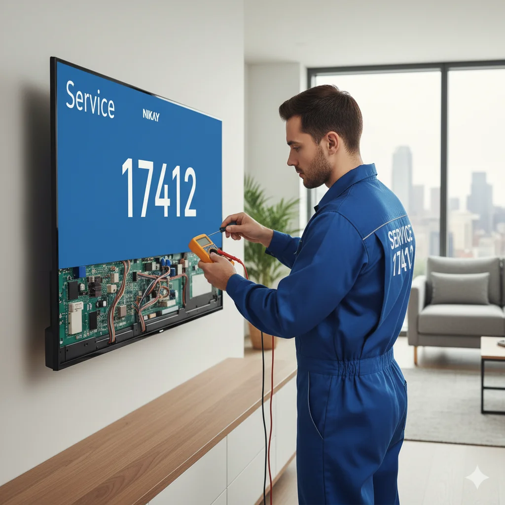 مركز صيانة شاشات نيكاي