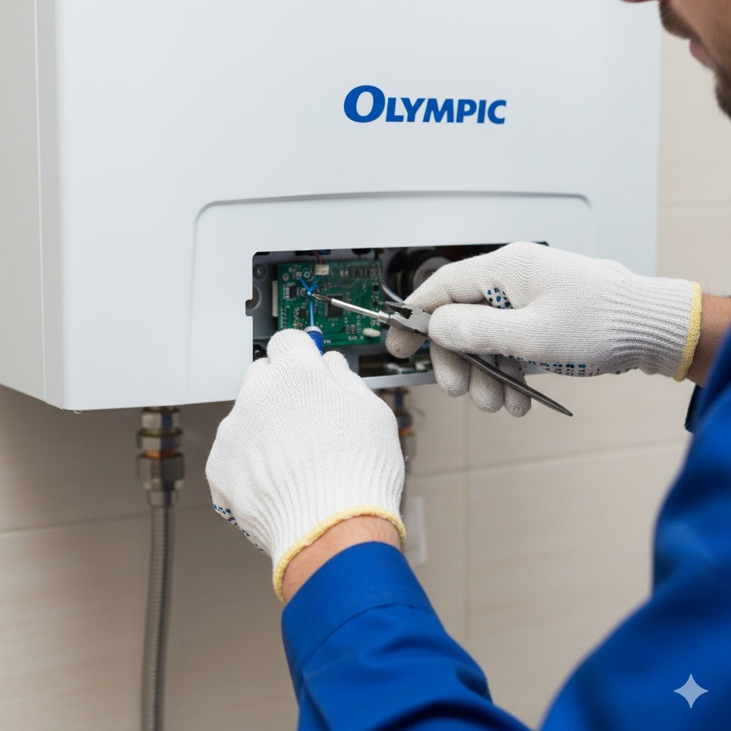 صيانة اوليمبك