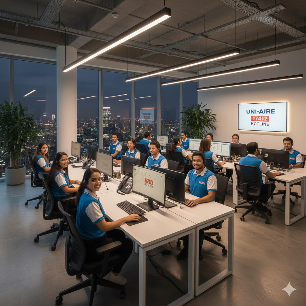 خدمة عملاء يونيون اير