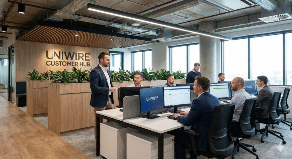 خدمة عملاء يونيون اير