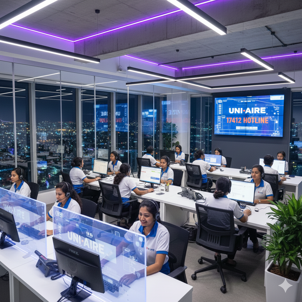 خدمة عملاء يونيون اير