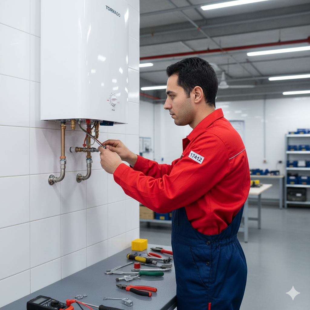  صيانة تورنيدو