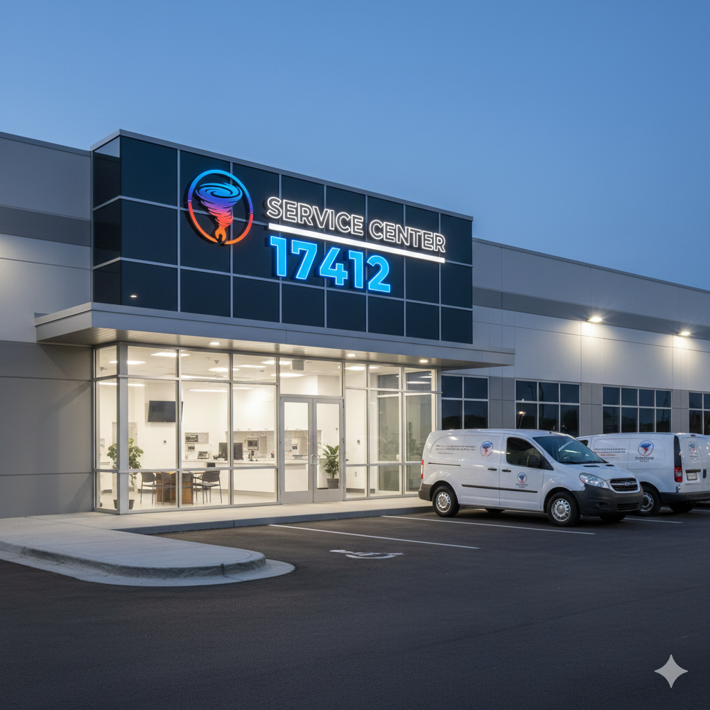 صيانة تورنيدو