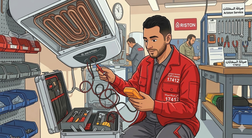 صيانه غسالات ارستون