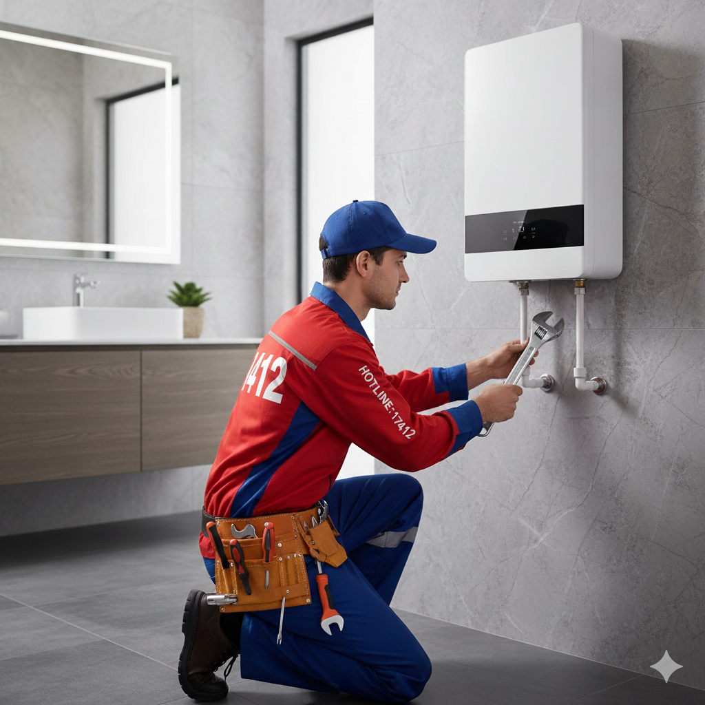 صيانة سخان سيم