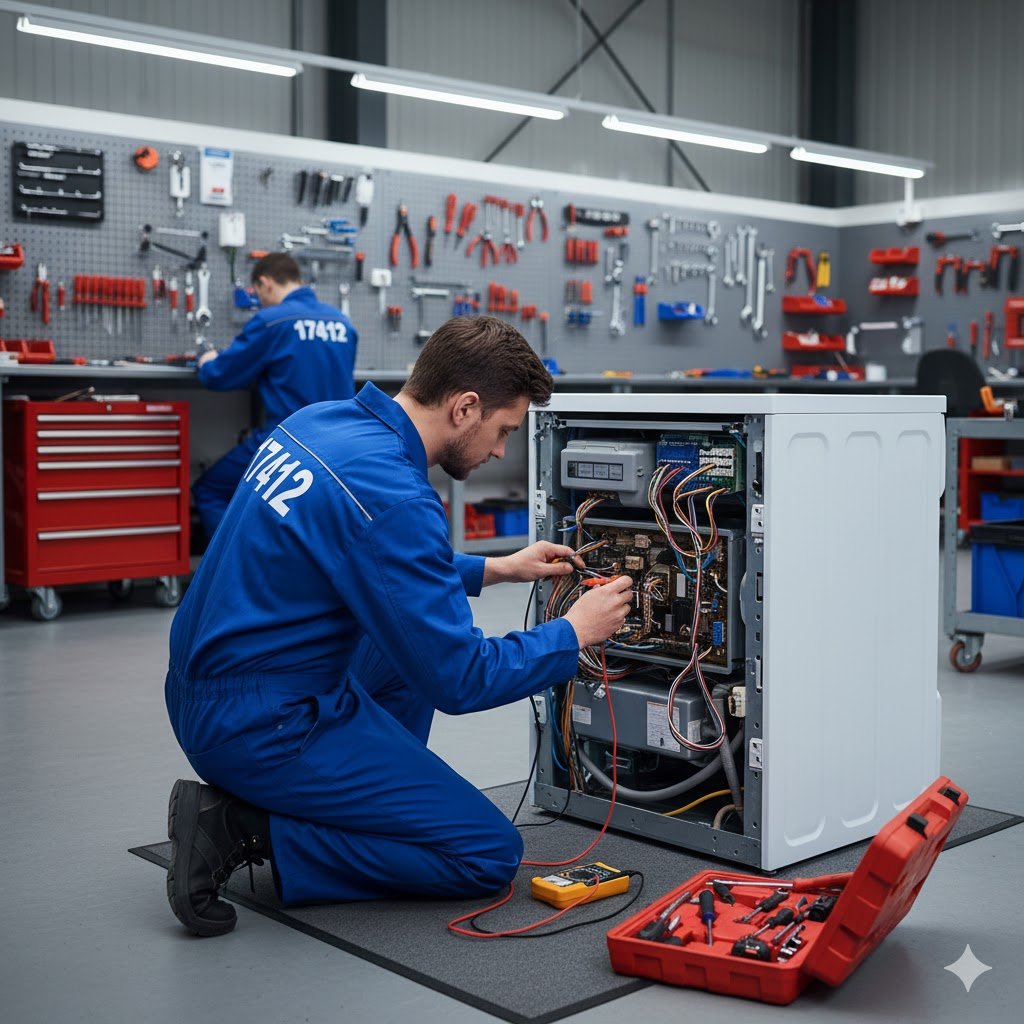 صيانه غسالات اريستون