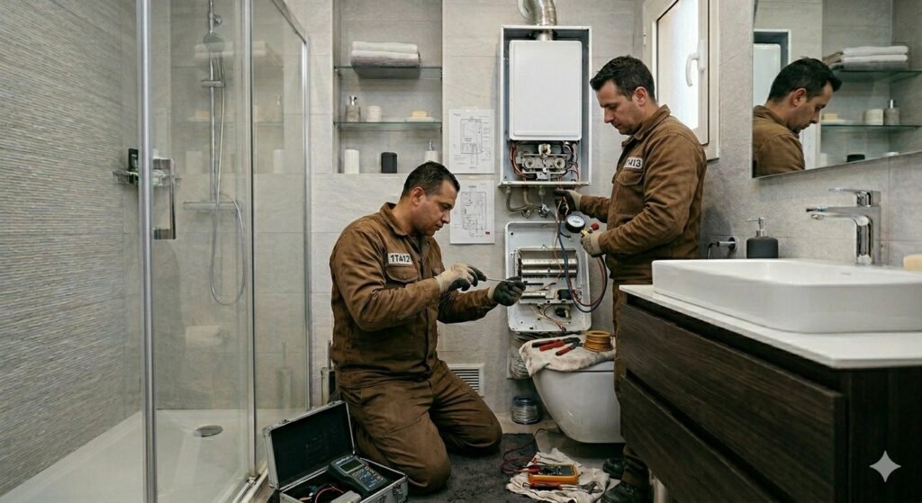 صيانة سخان كلاج