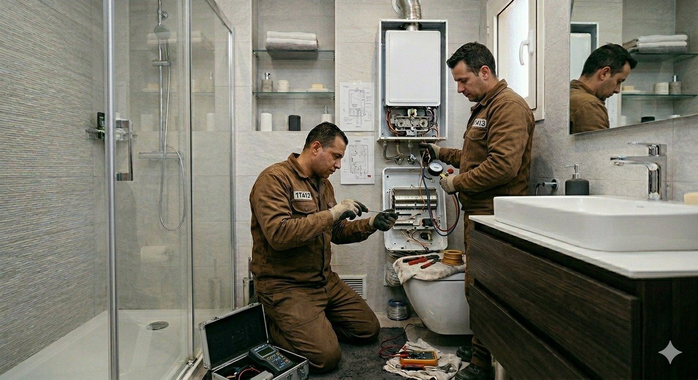  صيانة سخان كلاج