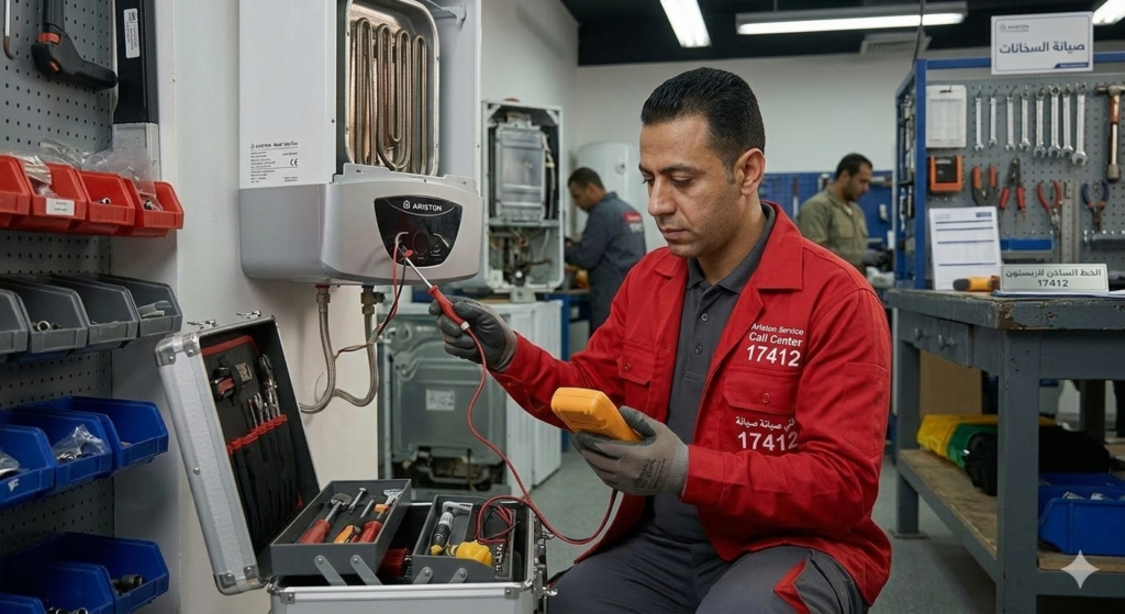 صيانة سخان كلاج