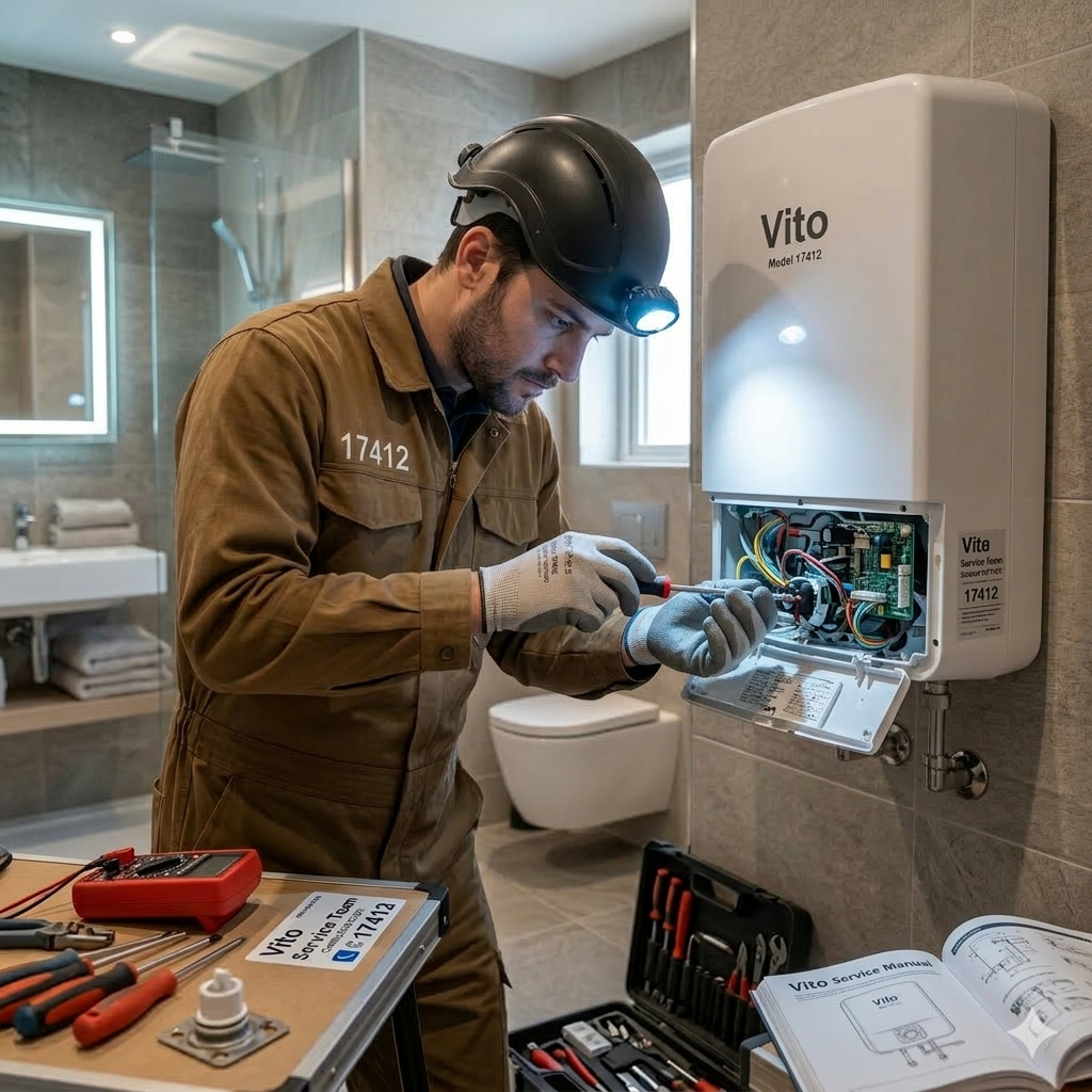 صيانة سخانات فيتو