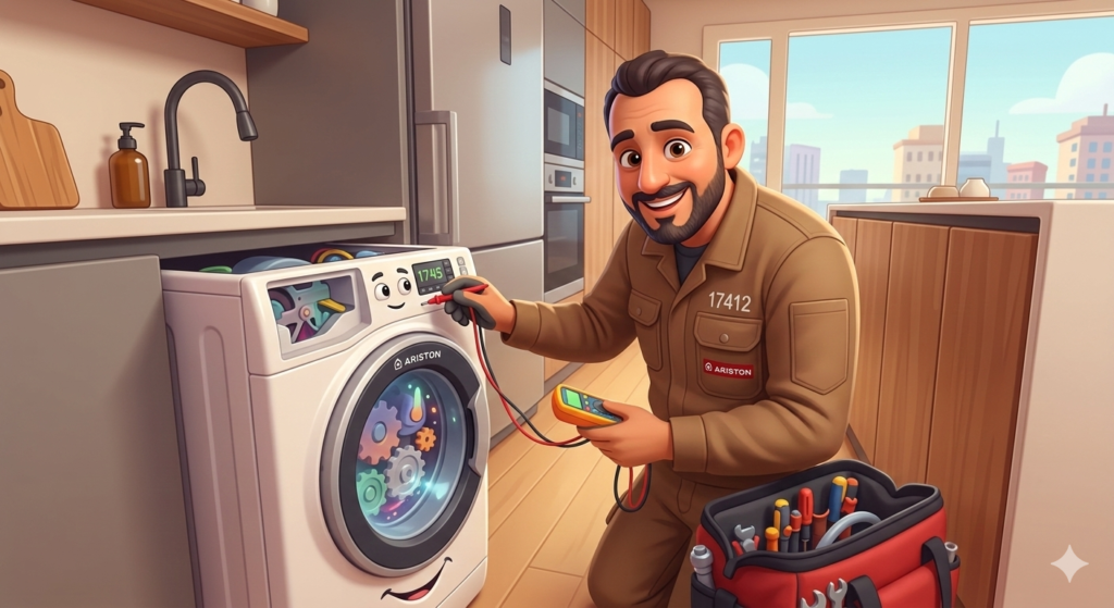 صيانه غسالات اريستون