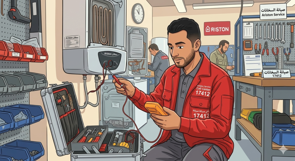 صيانة سخان كلاج