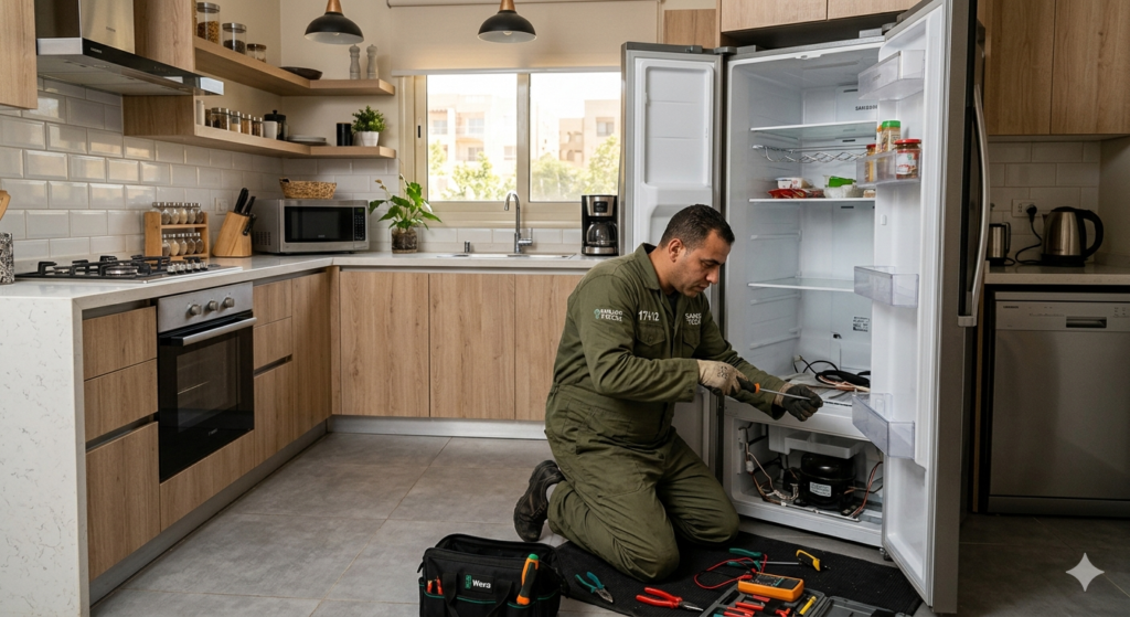  صيانه ثلاجات وايت ويل