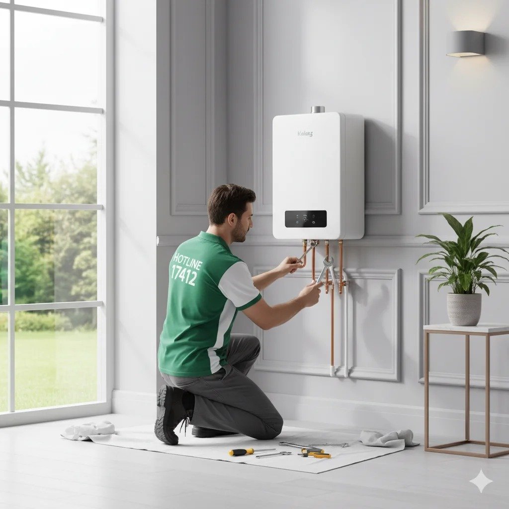 صيانة سخان كلاج