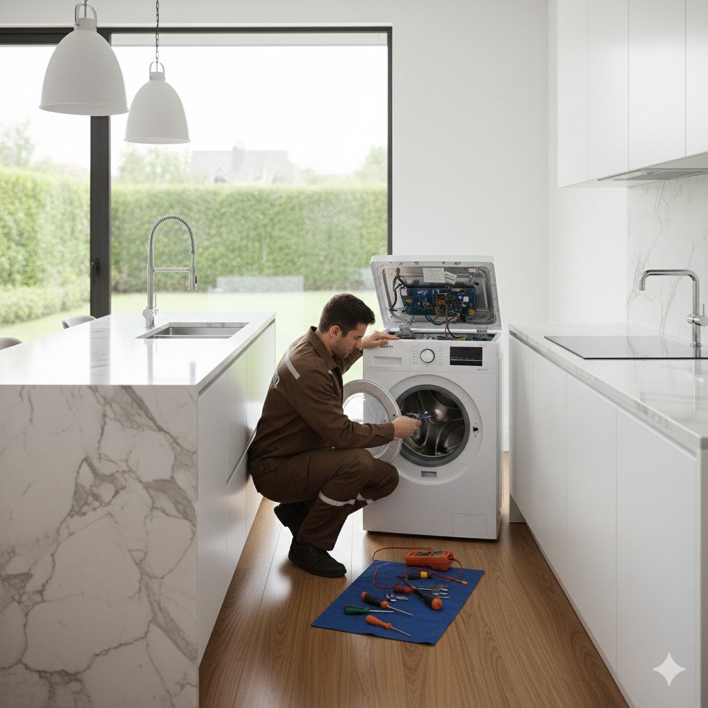 رقم صيانة غسالات سامسونج