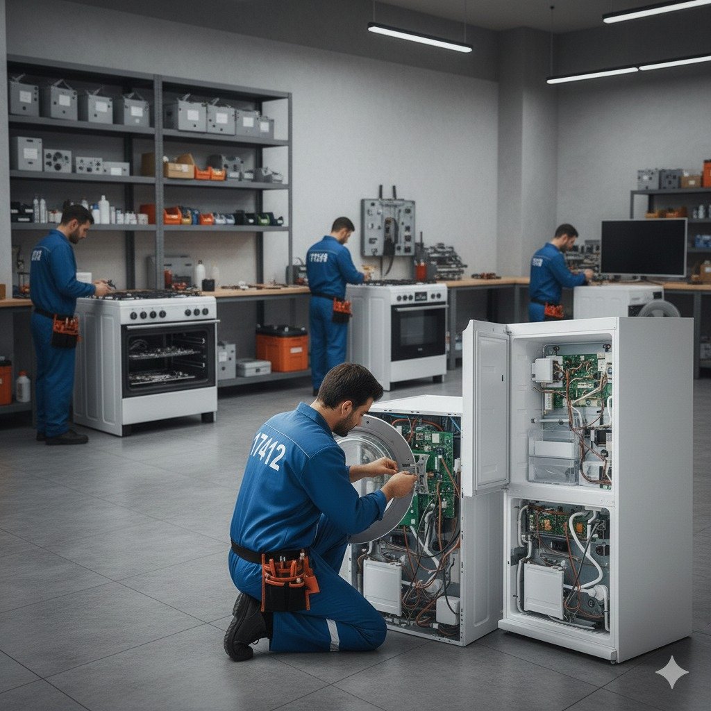 صيانه كريازي