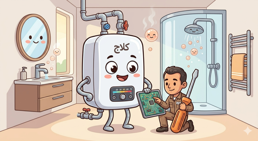صيانة كلاج
