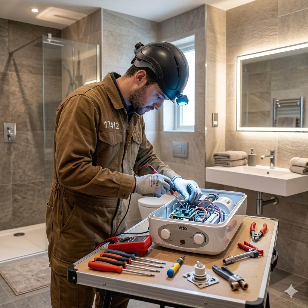 صيانة سخانات فيتو