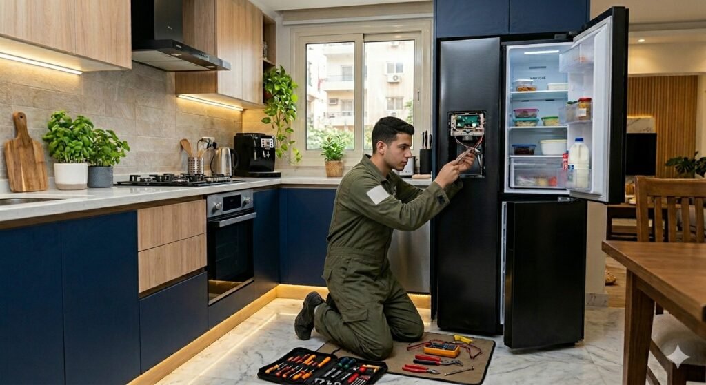 خدمة عملاء ثلاجات سامسونج