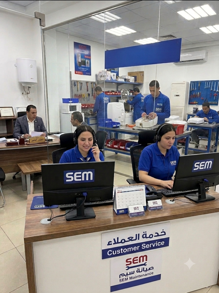 صيانه سخانات سيم