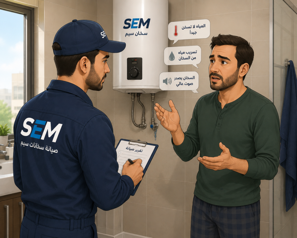 صيانة سيم