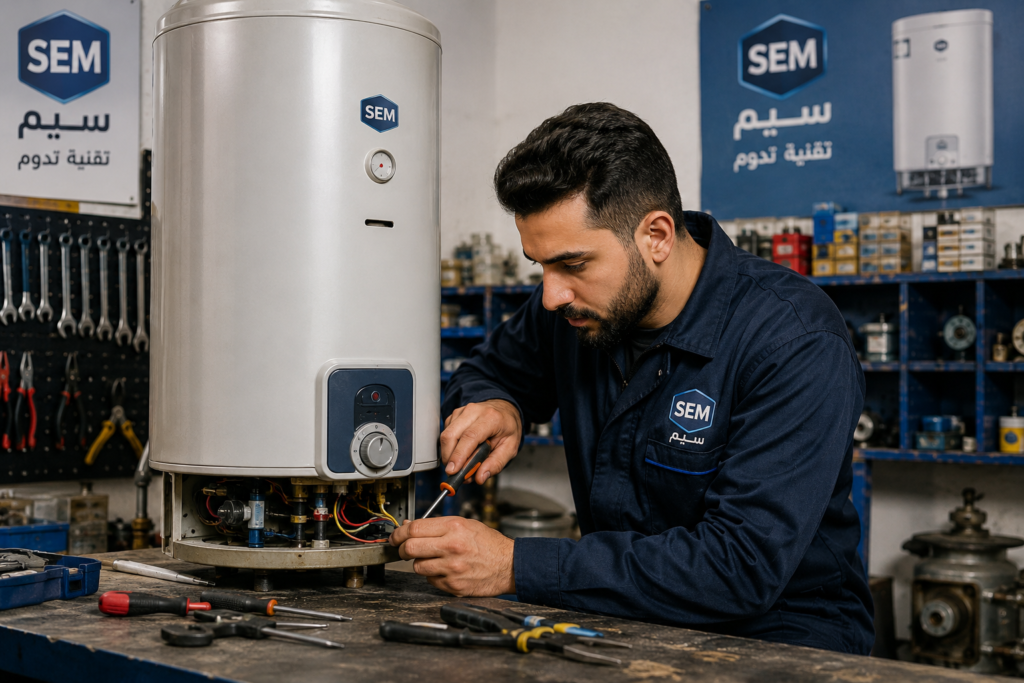صيانه سخانات سيم