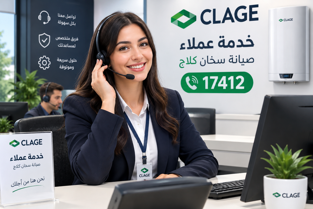 صيانة سخان كلاج