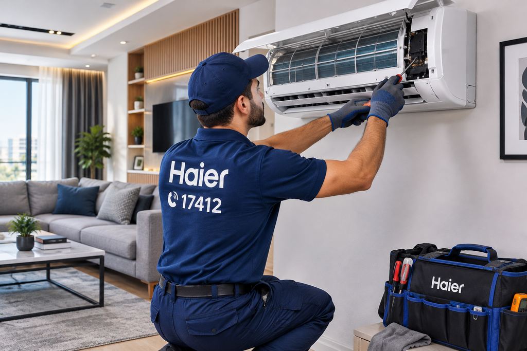 خدمة عملاء هاير