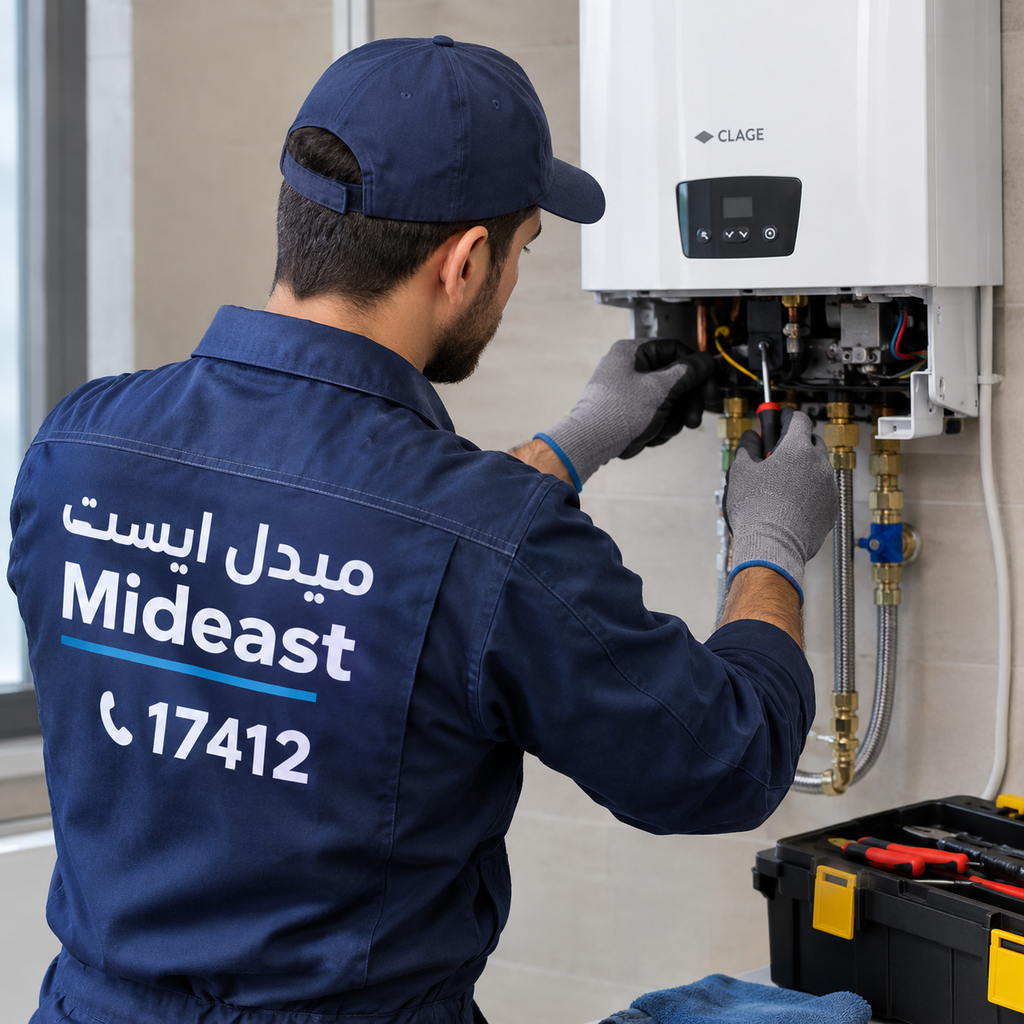 صيانة سخانات سيم 