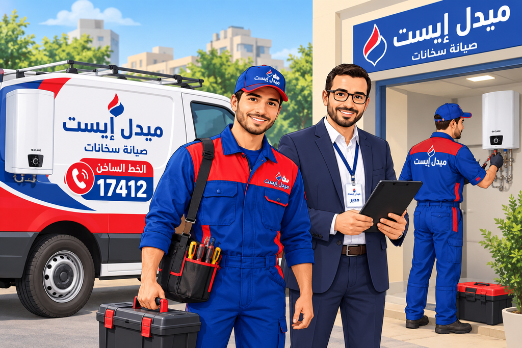 صيانة سخان كلاج